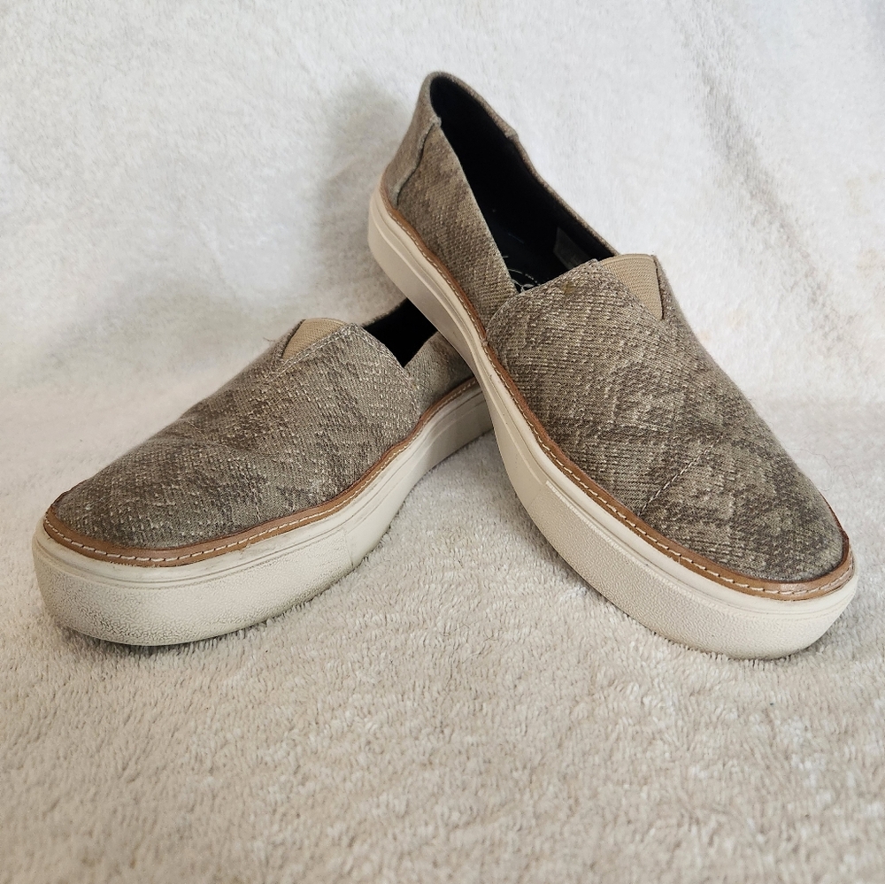 Toms Parker Slip on Sneaker